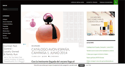 Desktop Screenshot of comprarproductosavon.es